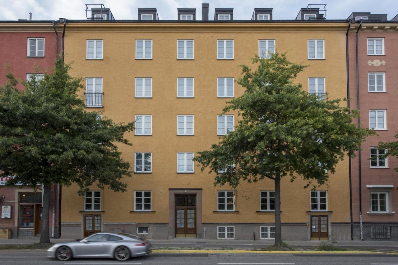 Forenom Serviced Apartments Stockholm Thorildsplan Dış mekan fotoğraf